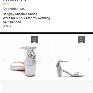 Badgley Mischka Shoes